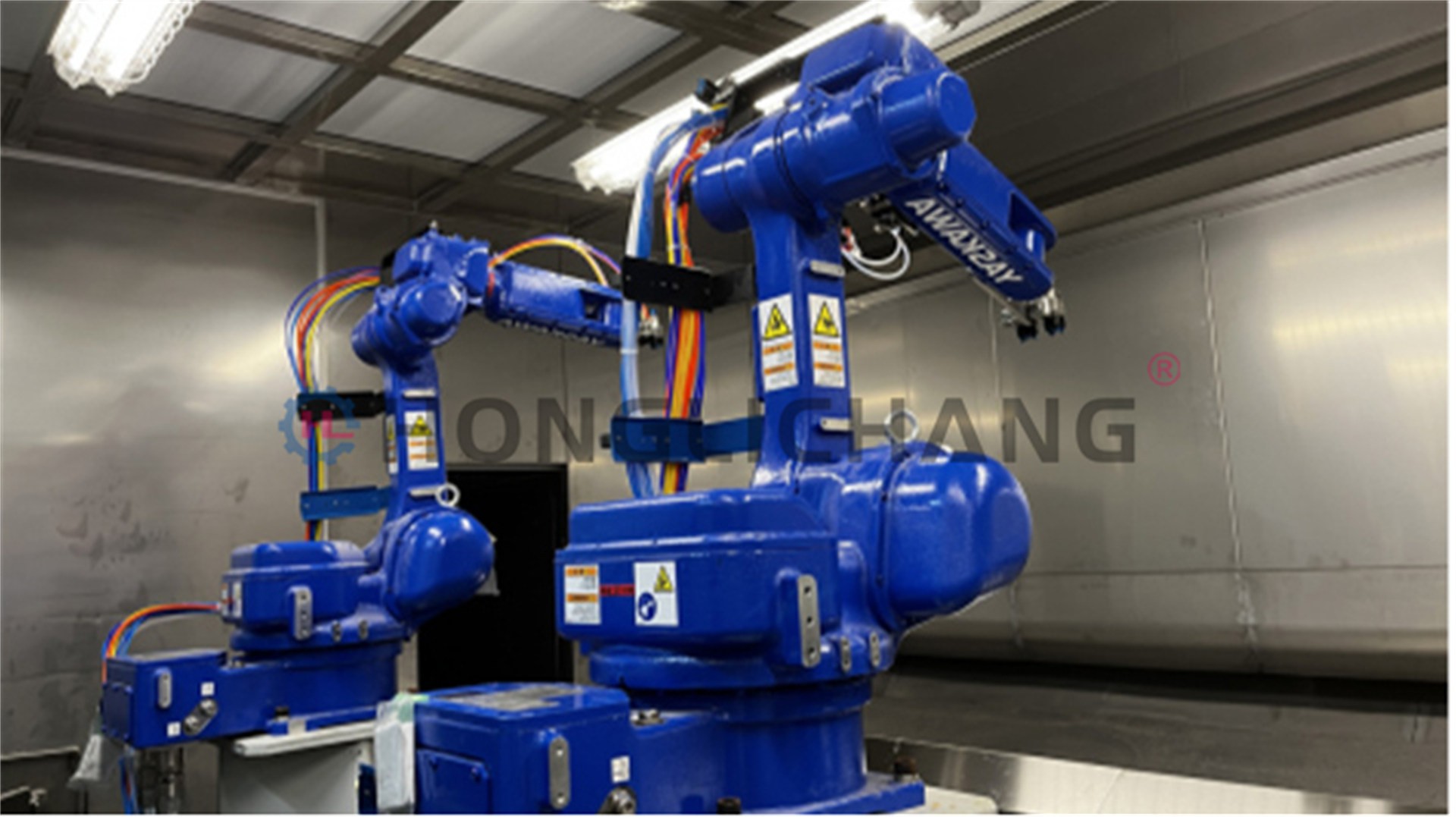 Ավտոմատ ներկերի գիծ