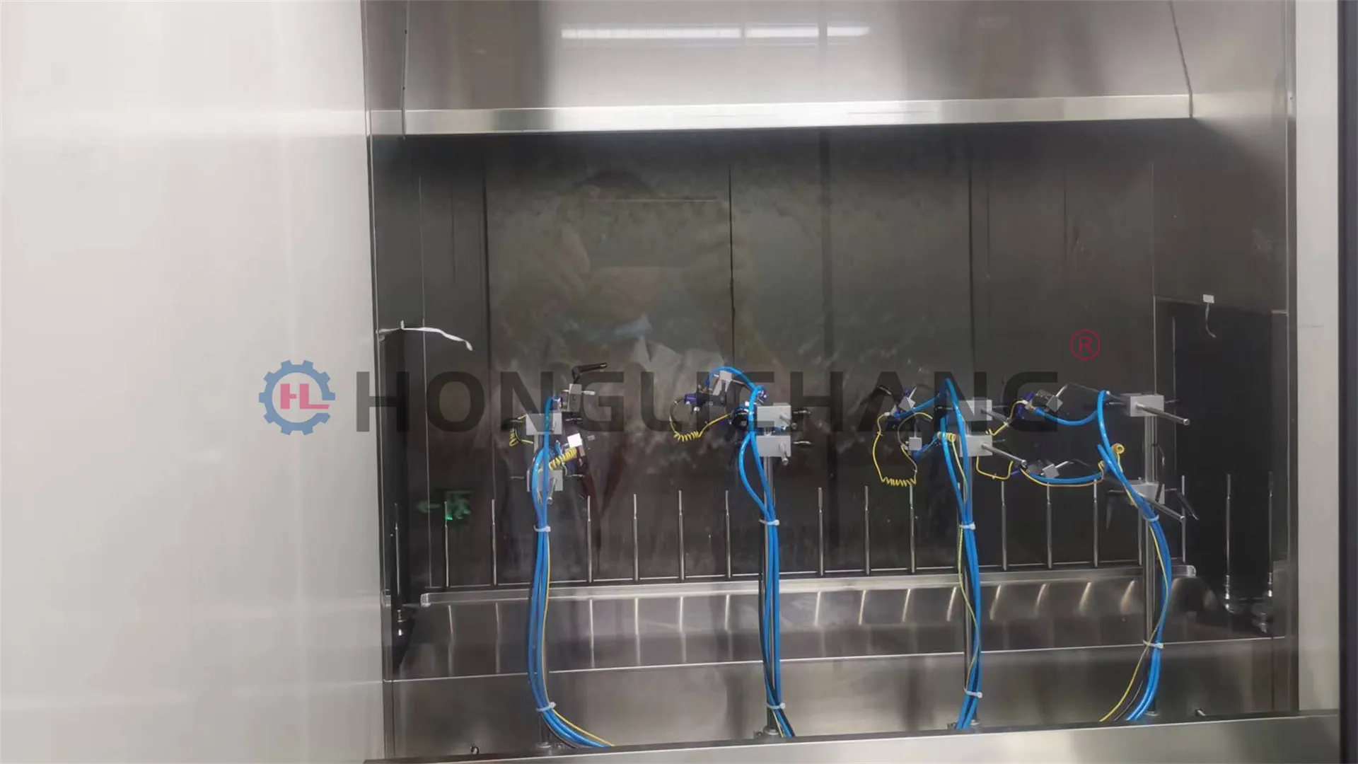 Ուլտրամանուշակագույն ծածկույթի գիծ