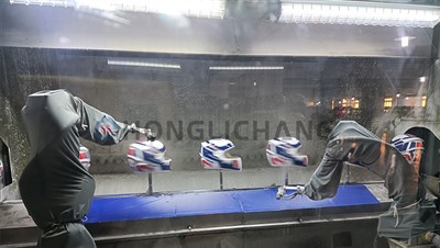 Սաղավարտի ներկերի գիծ