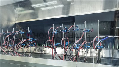 Մետաղացնող ուլտրամանուշակագույն ծածկույթի գիծ