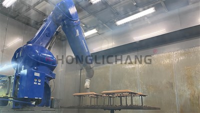 Պլաստիկ ներկման գիծ